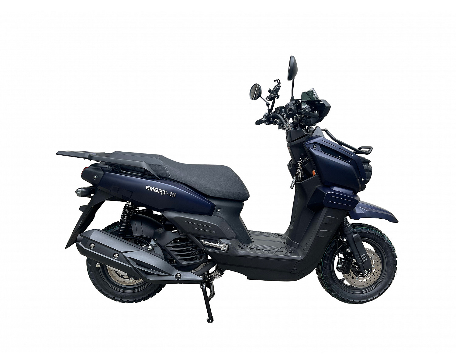 Скутер VMC SMART-III BY49QT-5A 49 см3 серия T1700 VIN, matt blue
