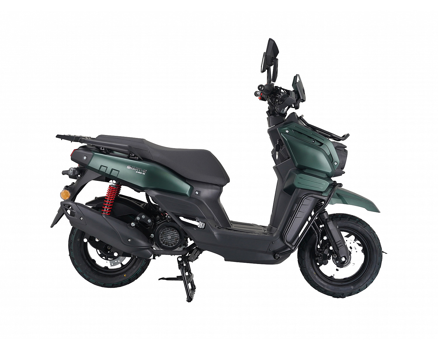 Скутер VMC SMART-III BY49QT-5A 49 см3 серия T1700 VIN, matt green