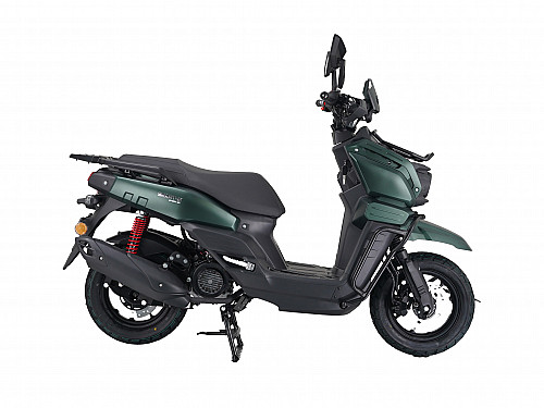 Скутер VMC SMART-III BY49QT-5A 49 см3 серия T1700 VIN, matt green