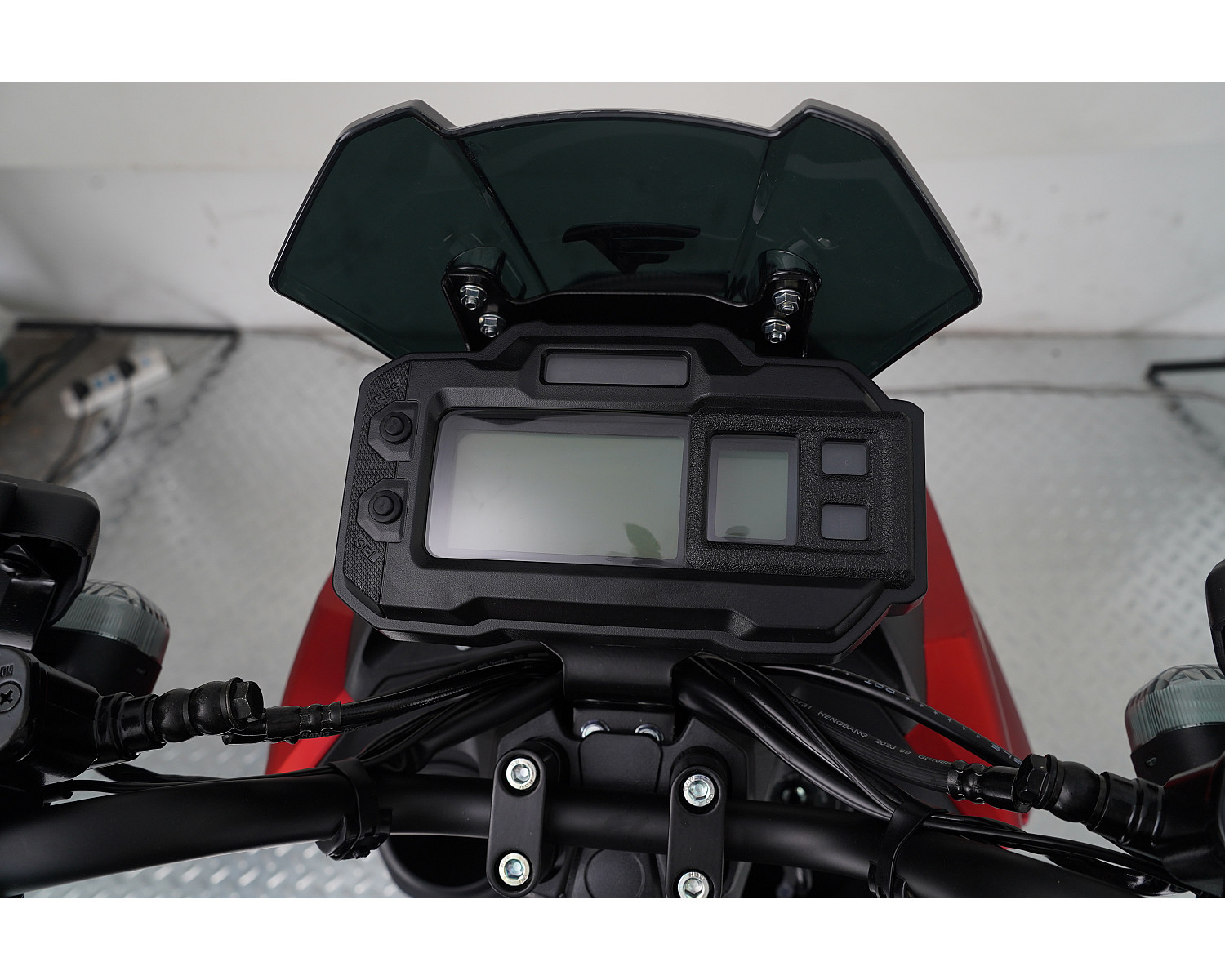 Скутер VMC SMART-III BY49QT-5A 49 см3 серия T1700 VIN, matt black