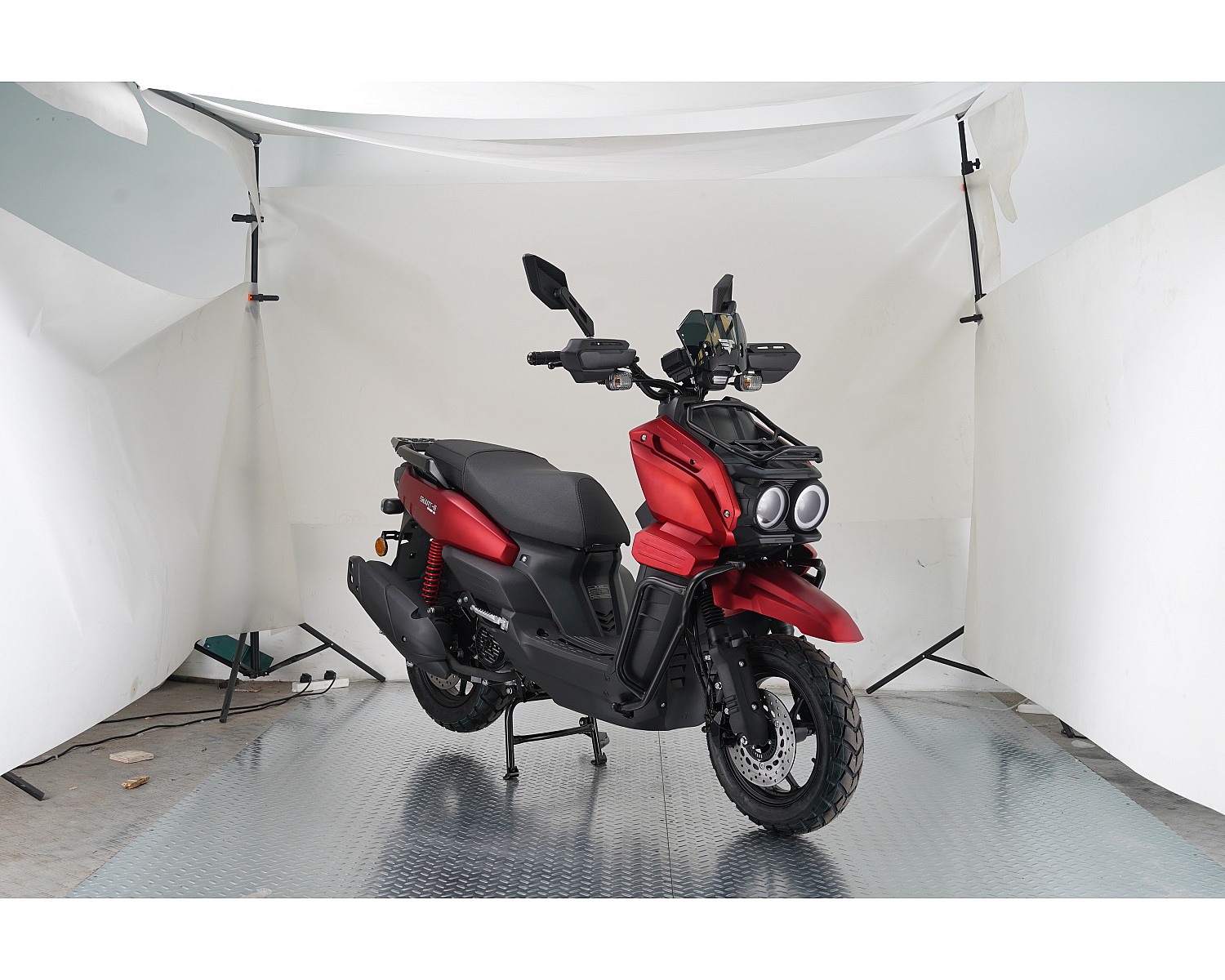 Скутер VMC SMART-III BY49QT-5A 49 см3 серия T1700 VIN, matt red