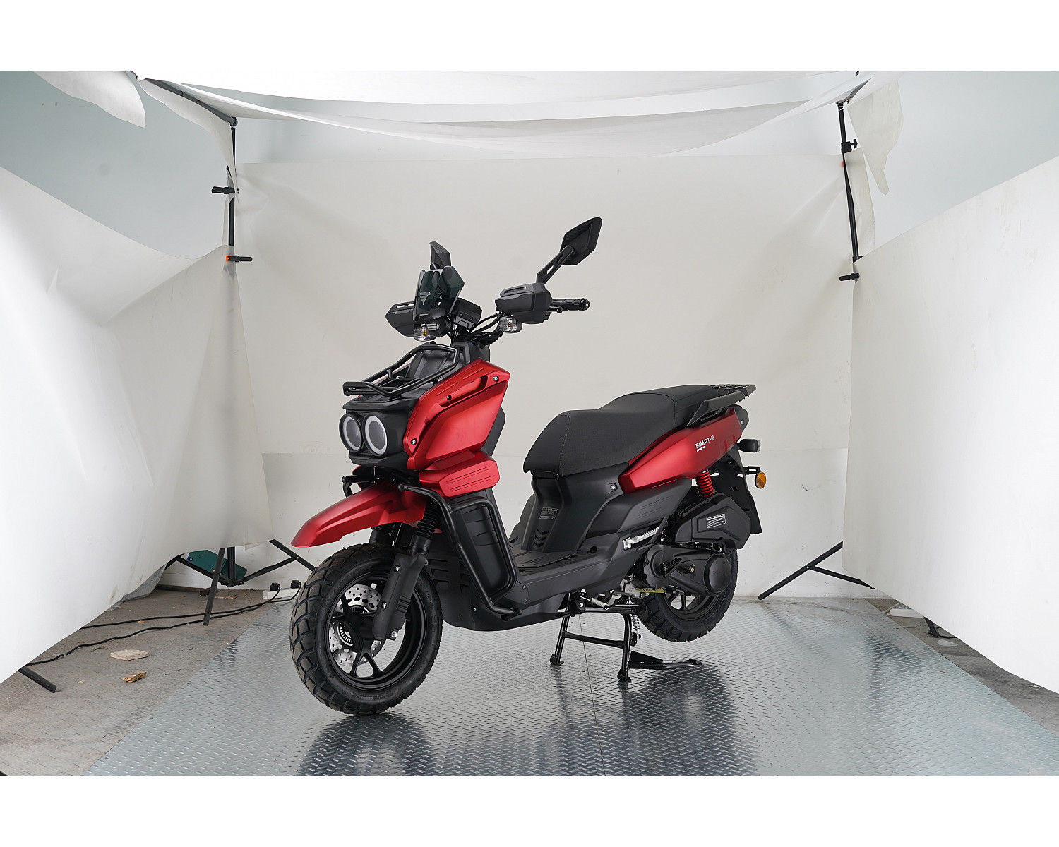 Скутер VMC SMART-III BY49QT-5A 49 см3 серия T1700 VIN, matt red