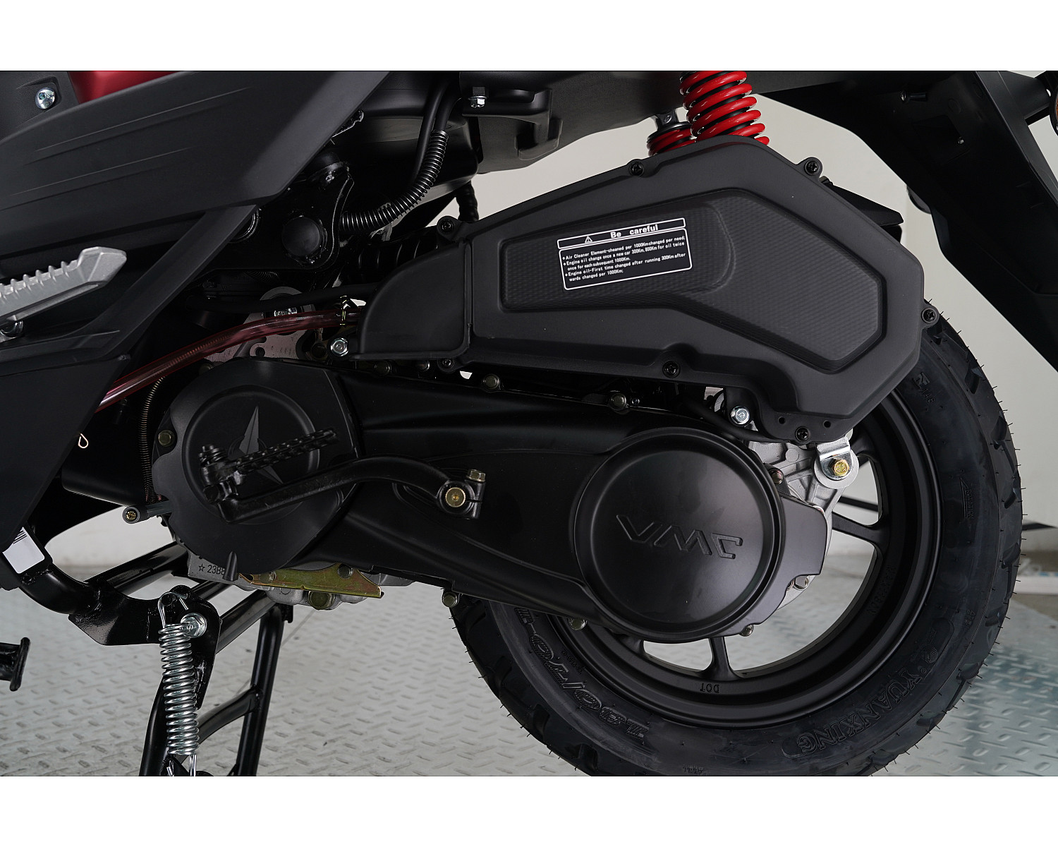 Скутер VMC SMART-III BY49QT-5A 49 см3 серия T1700 VIN, matt black