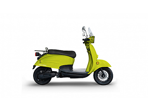 Скутер VMC SPRINT BY49QT-2A 49 см3 серия A1250 (Инжектор, воздушное охлаждение), green glossy