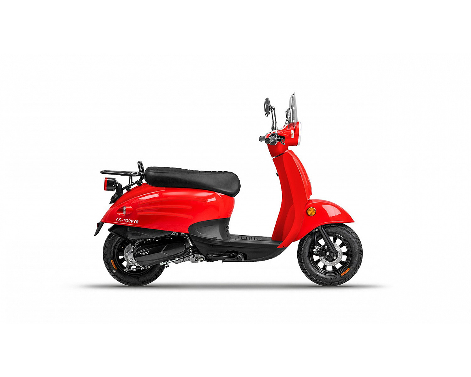 Скутер VMC SPRINT BY49QT-2A 49 см3 серия A1250 (Инжектор, воздушное охлаждение), red glossy