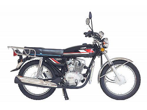 Мотоцикл VMC VERSO BY200-2A 197см3 серия N2000, литые диски, (ЭПТС), black