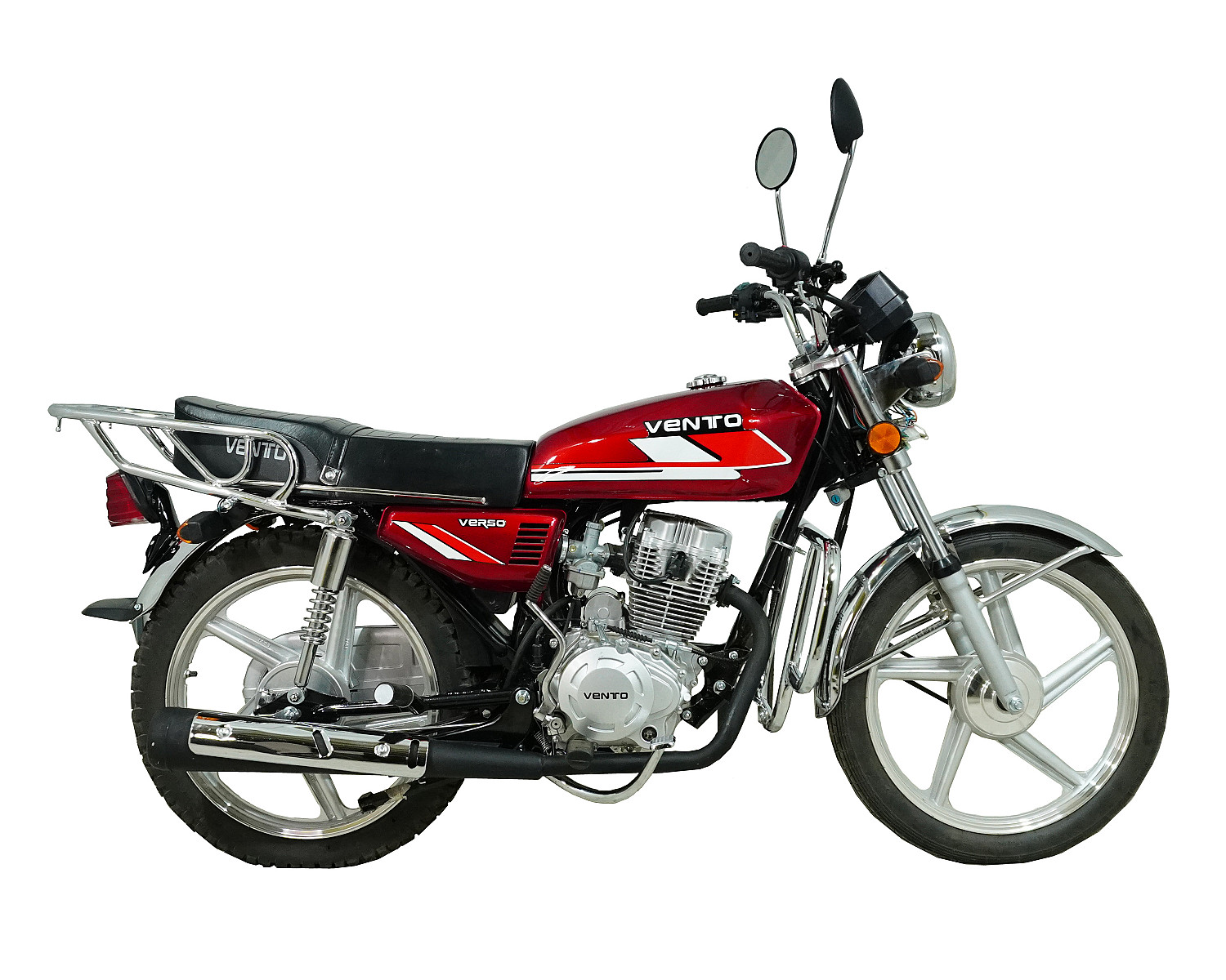 Мотоцикл VMC VERSO BY200-2A 197см3 серия N2000, литые диски, (ЭПТС), red