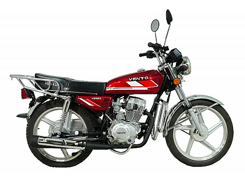 Мотоцикл VMC VERSO BY200-2A 197см3 серия N2000, литые диски, (ЭПТС), red