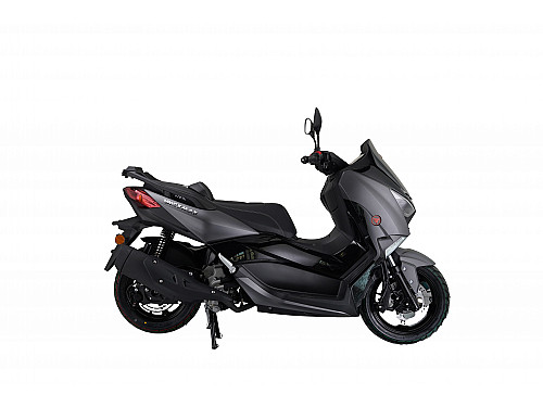 Скутер VMC XMAX BY150T-5A 149cc серия T2500, (ЭПТС), matt grey