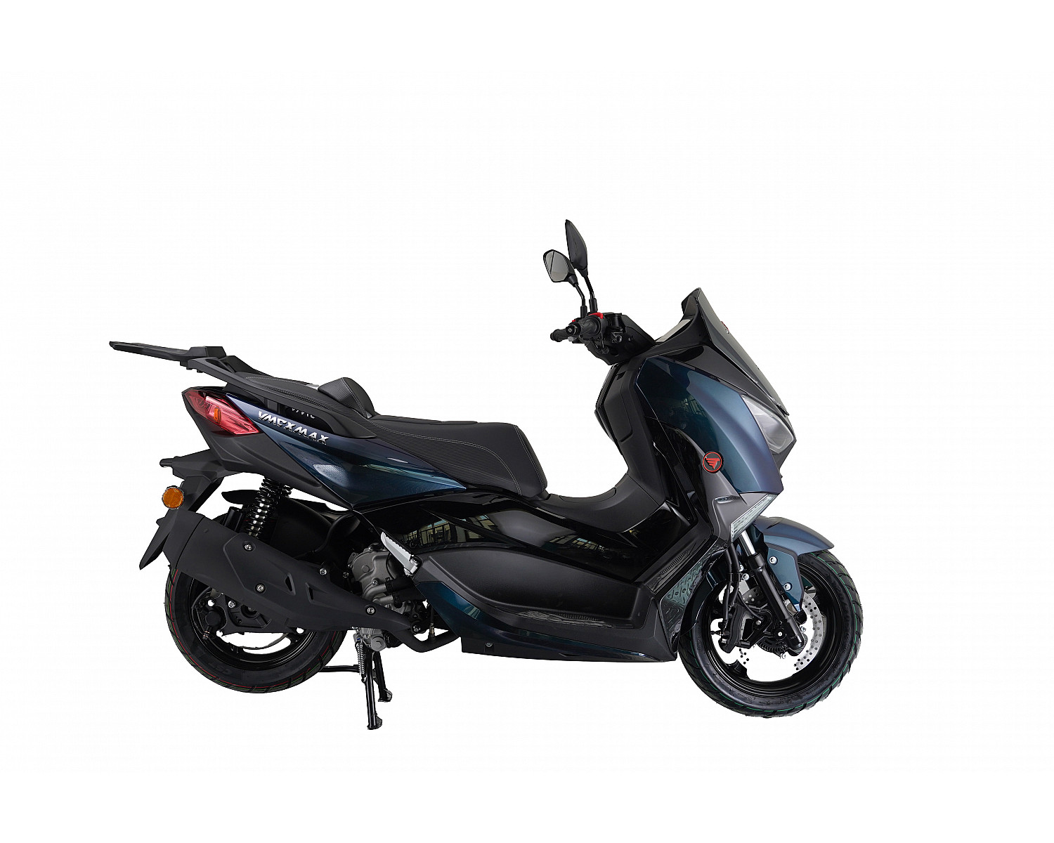 Скутер VMC XMAX BY150T-5A 149cc серия T2500, (ЭПТС), dark blue /black