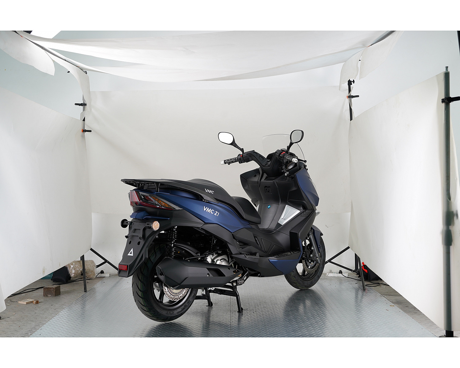 Скутер VMC Z1 TY300T-2E 276 см3 серия Т3000 (ЭПТС), matt blue