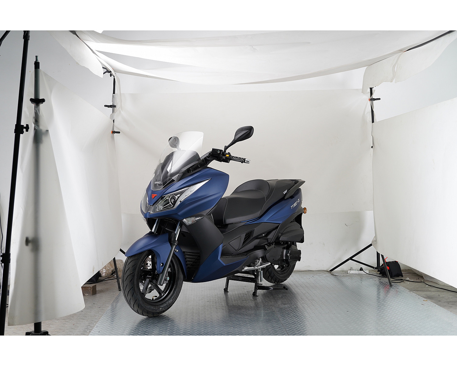Скутер VMC Z1 TY300T-2E 276 см3 серия Т3000 (ЭПТС), matt blue